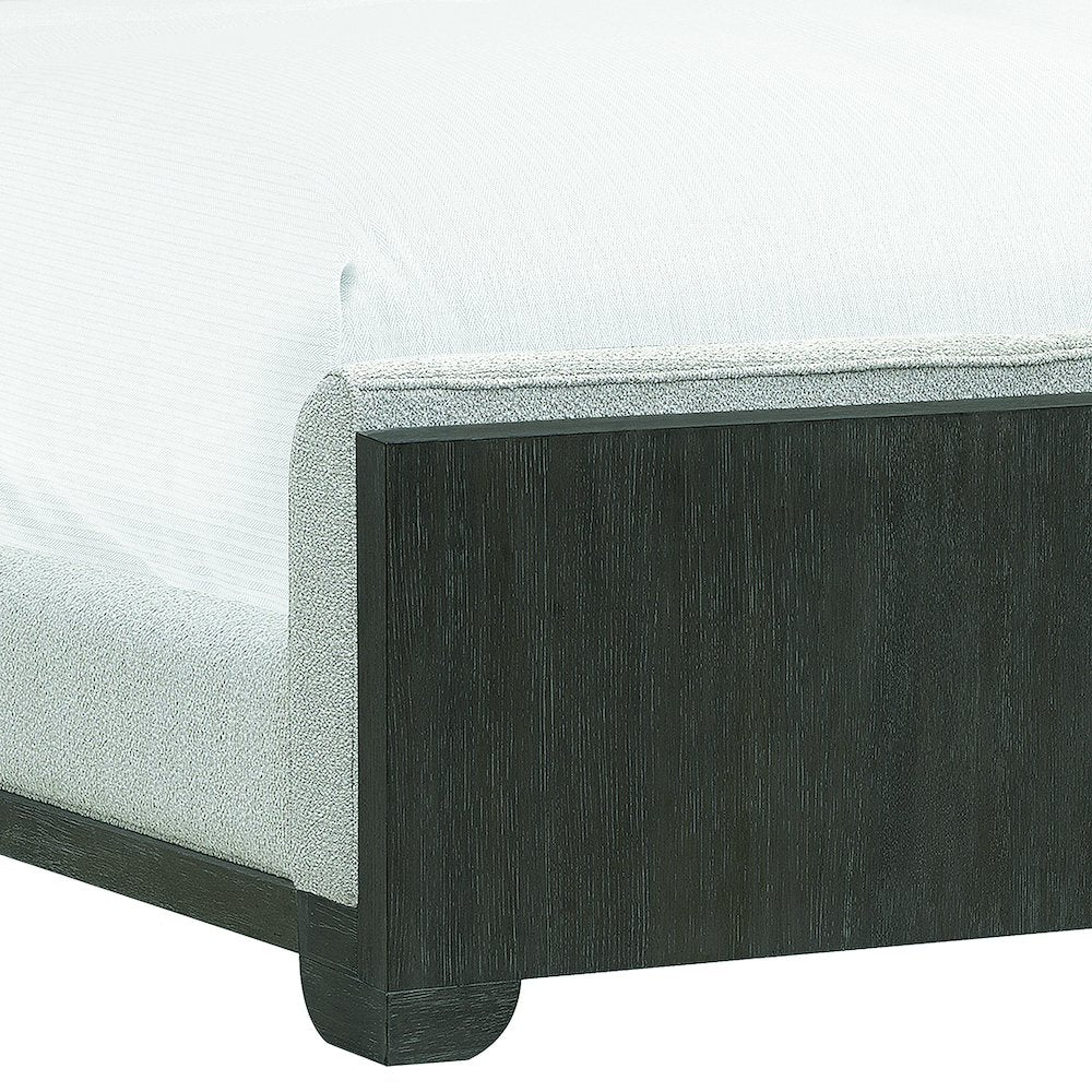 Pulaski Anderson Park Moose Trail And Frontier Brown Queen Bed