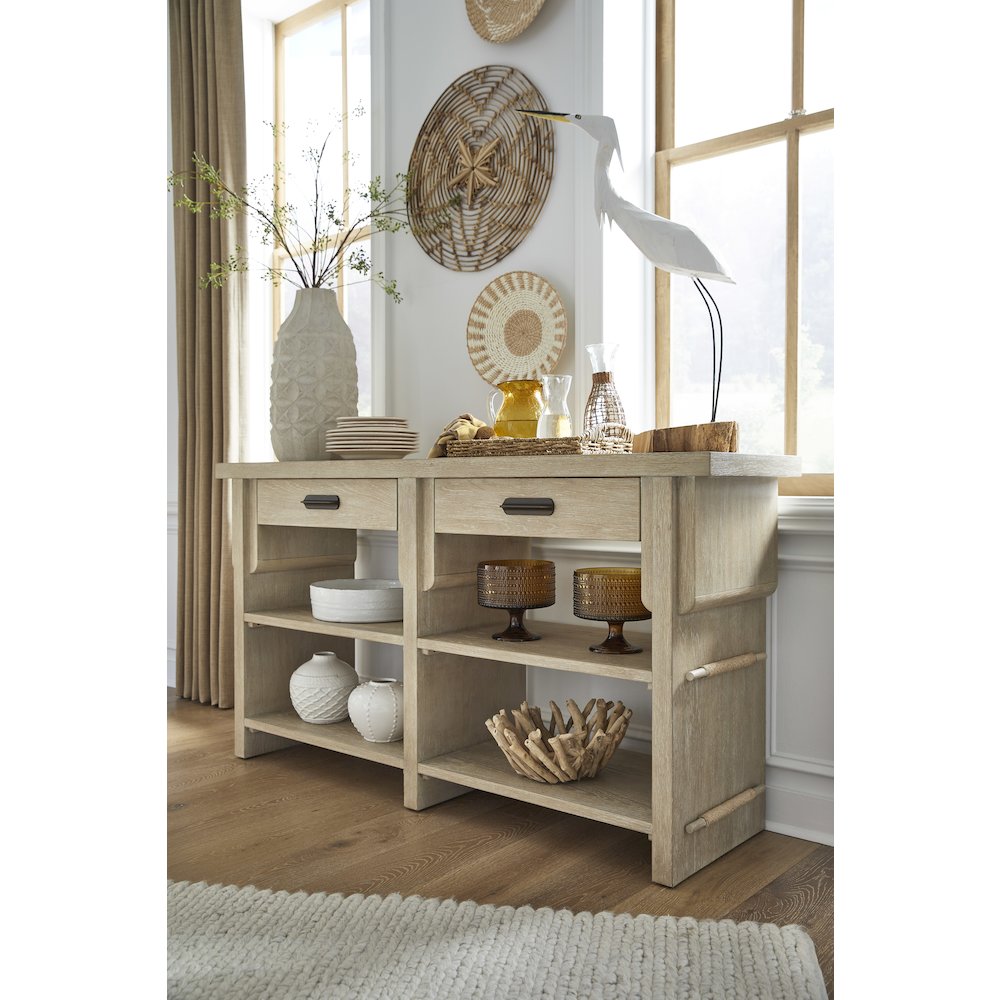 Sunset Cove Sanibel Brown Server