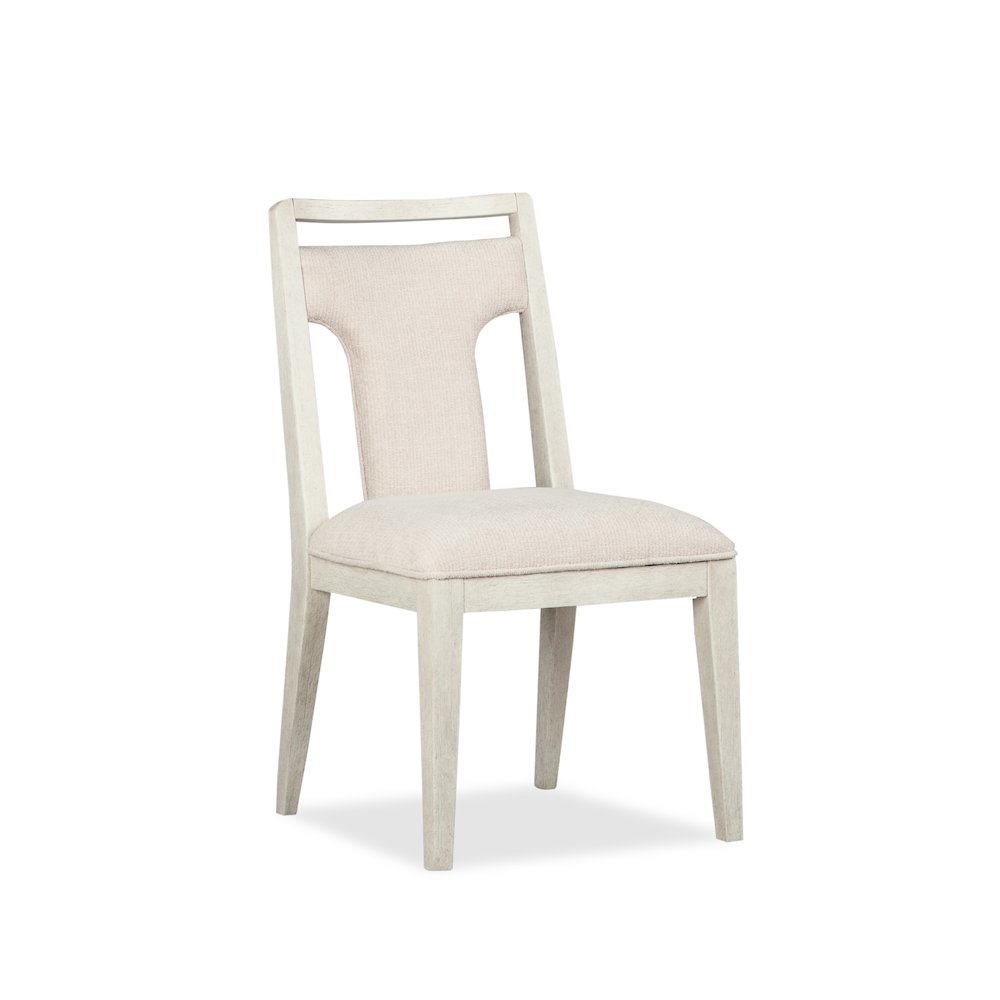 Lorelei Misty Cloud Upholstered Side Chair Two Pack