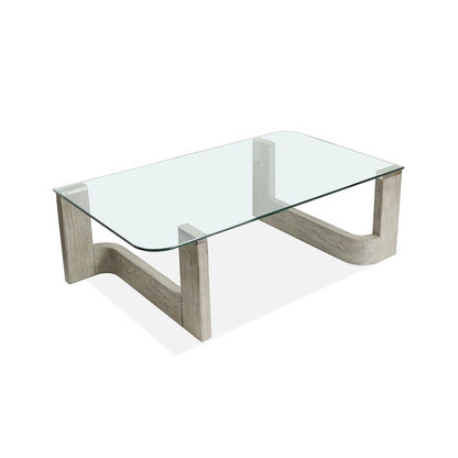 Bartlett Smokey Pine Rectangular Cocktail Table