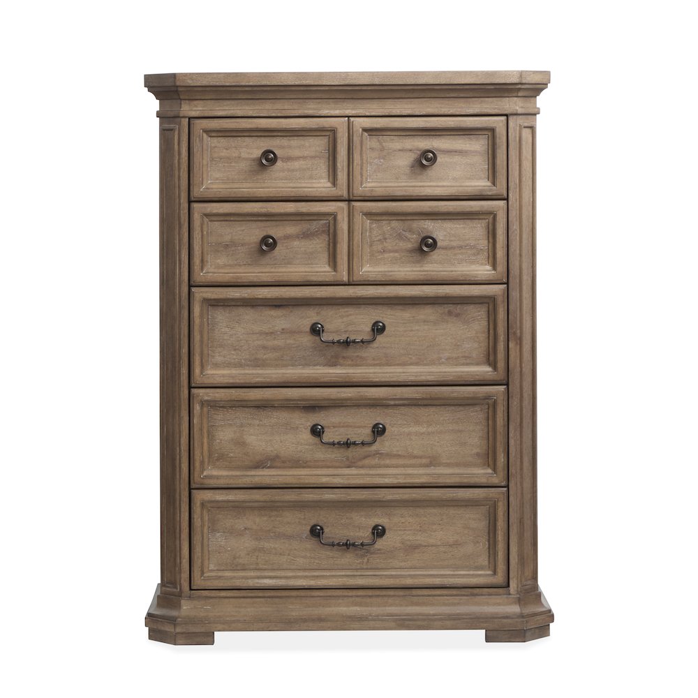 Adler Court Florentine Walnut Drawer Chest