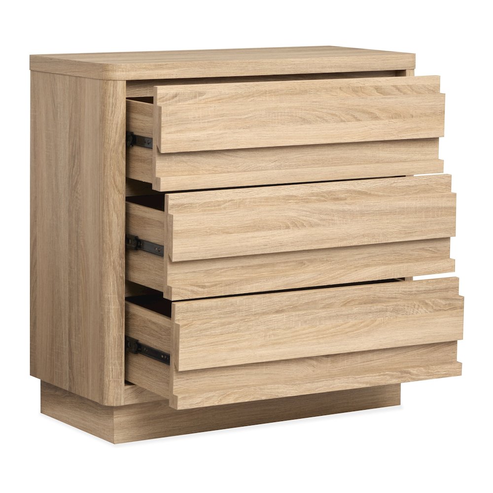 Brentwood Heights Provincial Brown Single Drawer Dresser