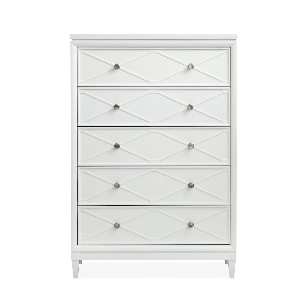 Springhouse Whisper White Drawer Chest