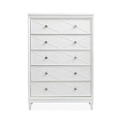 Springhouse Whisper White Drawer Chest
