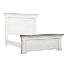 Samuel Lawrence Valley Ridge Distressed White Queen Panel Footboard/Slats