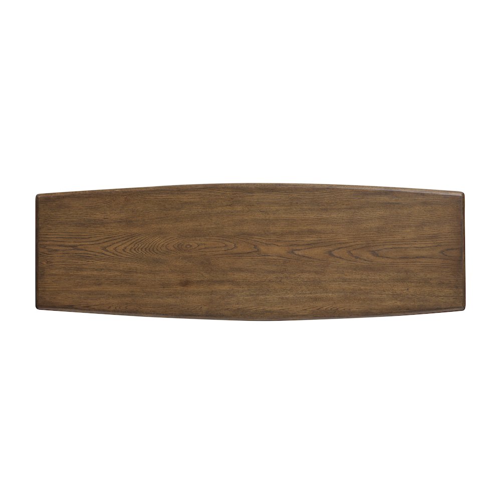 Phoebe Sienna Brown Rectangular Sofa Table