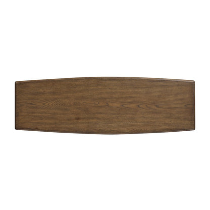 Phoebe Sienna Brown Rectangular Sofa Table