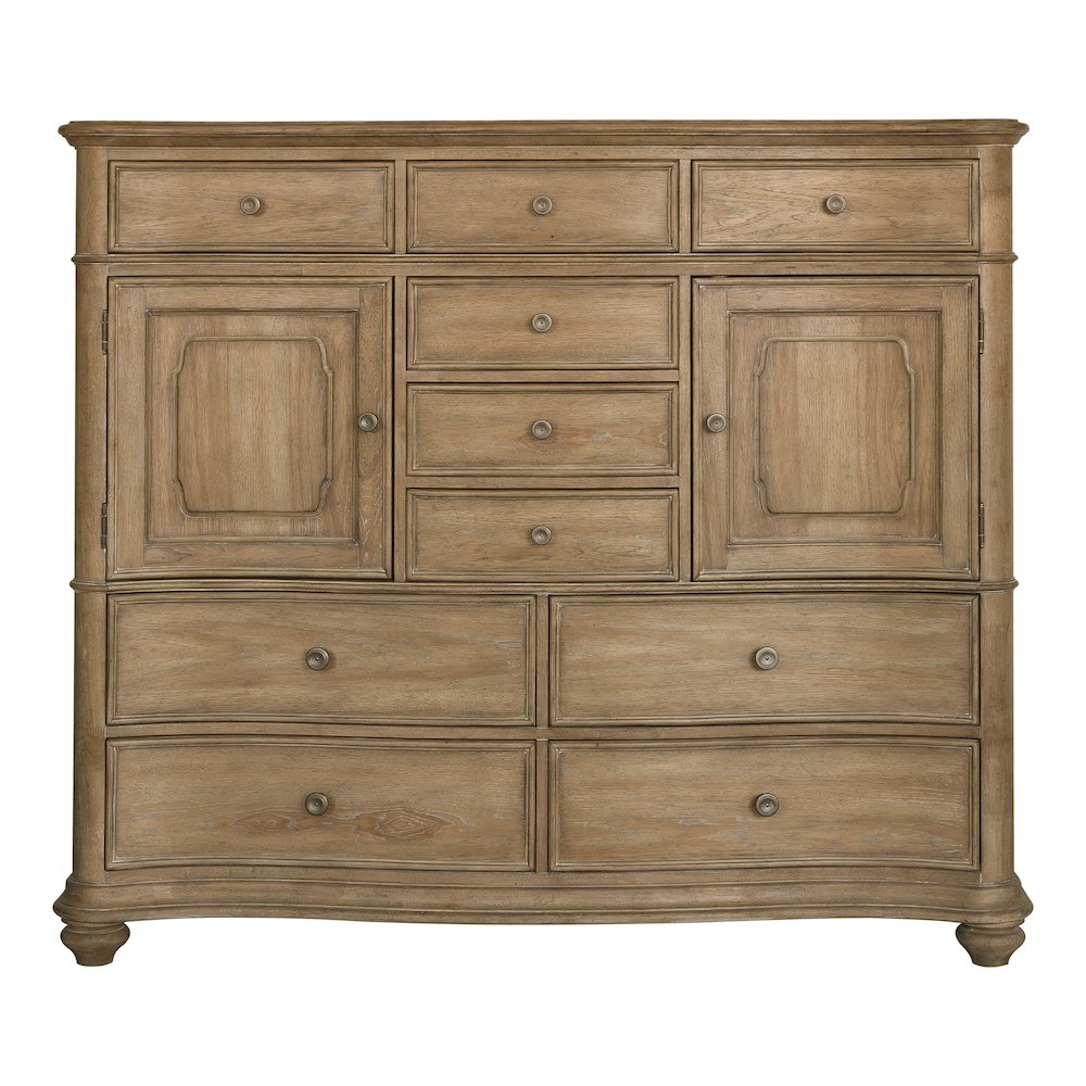 Pulaski Weston Hills Flax Seed 10 Drawer Master Chest