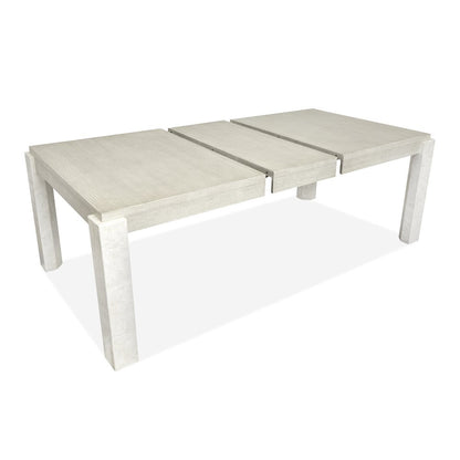Lorelei Misty Cloud Extendable Rectangular Dining Table