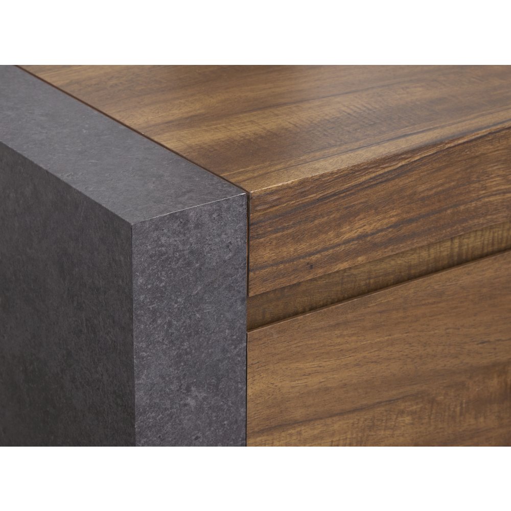 Jensen Tavern Brown Drawer Nightstand