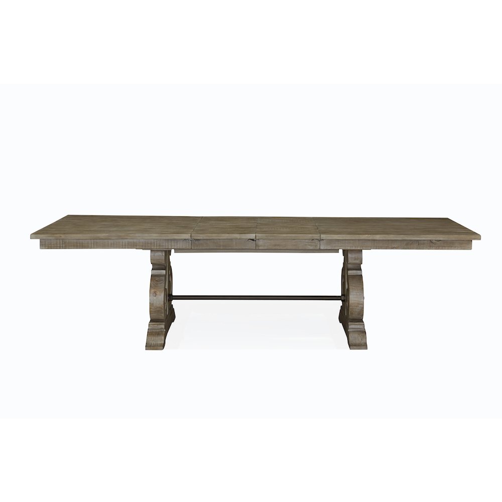 Tinley Park Dove Tail Grey Extendable Rectangular Dining Table