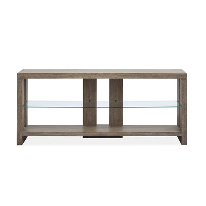Conway Spiced Brown Console Sofa Table