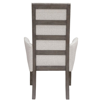 Pulaski Park Moose Trail And Frontier Brown Upholstered Arm Chair Two Pack