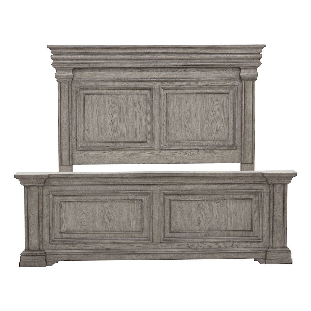 Pulaski Madison Ridge Heritage Taupe Queen Panel Bed