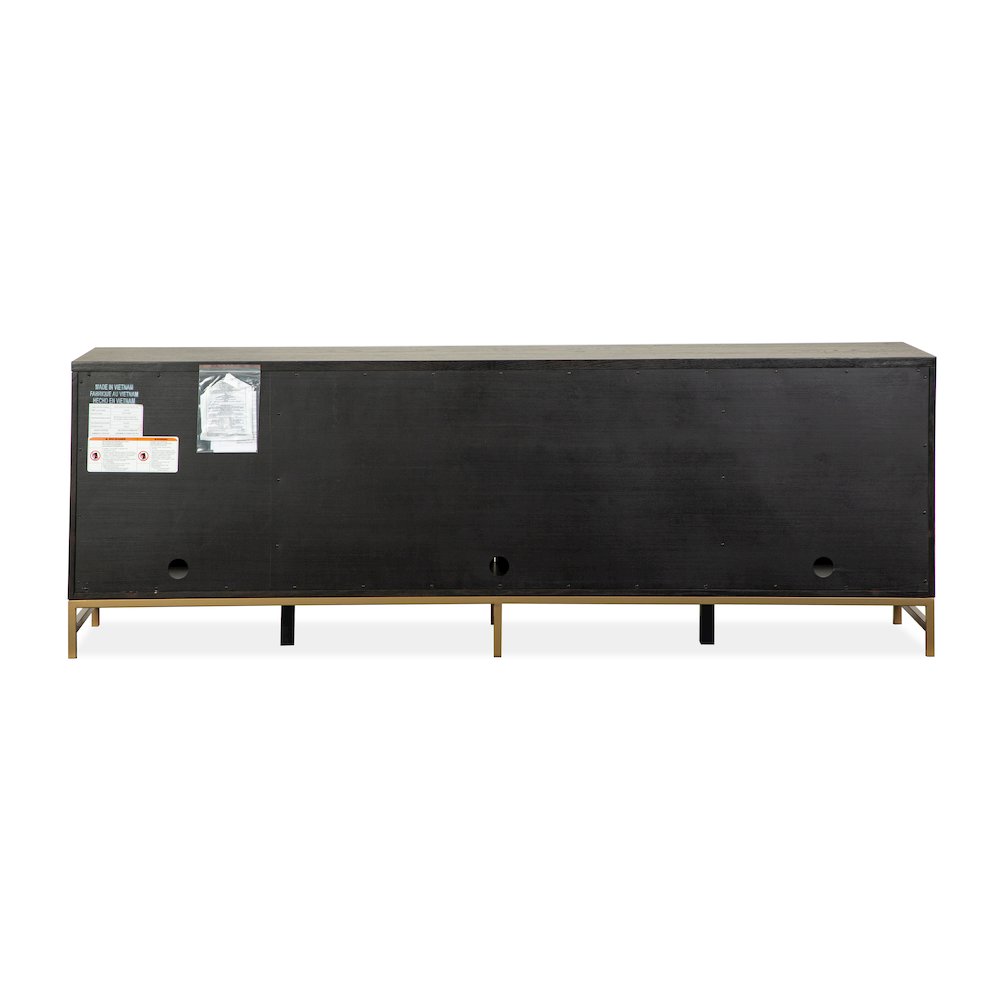 Lindon Coffee Bean Dark Large Console