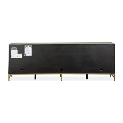 Lindon Coffee Bean Dark Large Console