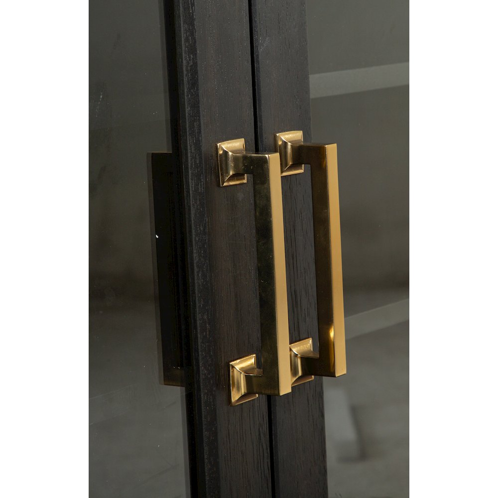 Lindon Coffee Bean Dark Small Console