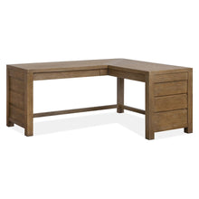Plum Creek Sierra Brown L Desk