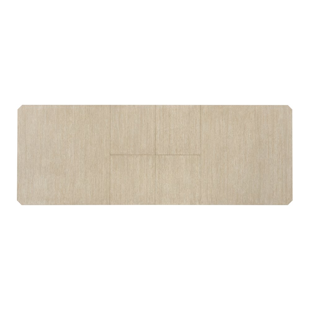 Echo Isles Sea Pearl And Driftwood Extendable Rectangular Dining Table