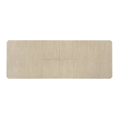 Echo Isles Sea Pearl And Driftwood Extendable Rectangular Dining Table