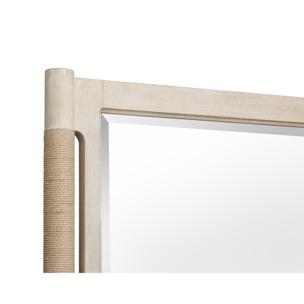 Sunset Cove Sanibel Brown Landscape Mirror