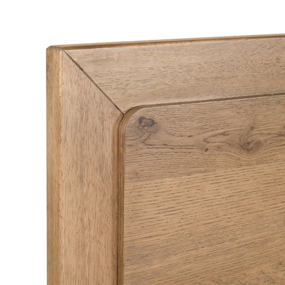 Davenport Rustic Caramel Queen Panel Bed