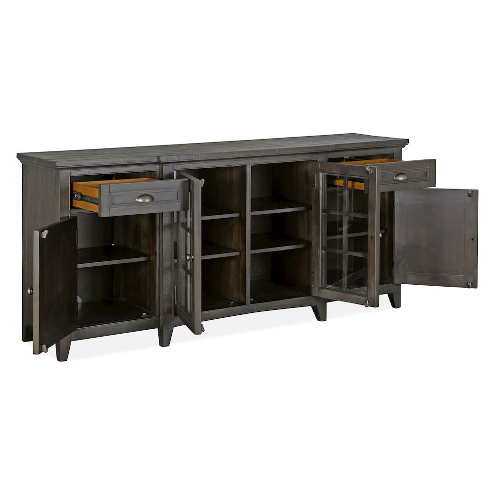 Westley Falls Graphite 70" Console