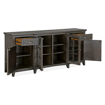 Westley Falls Graphite 70" Console