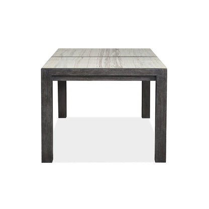Plum Creek Ravenwood Black Rectangular Dining Table