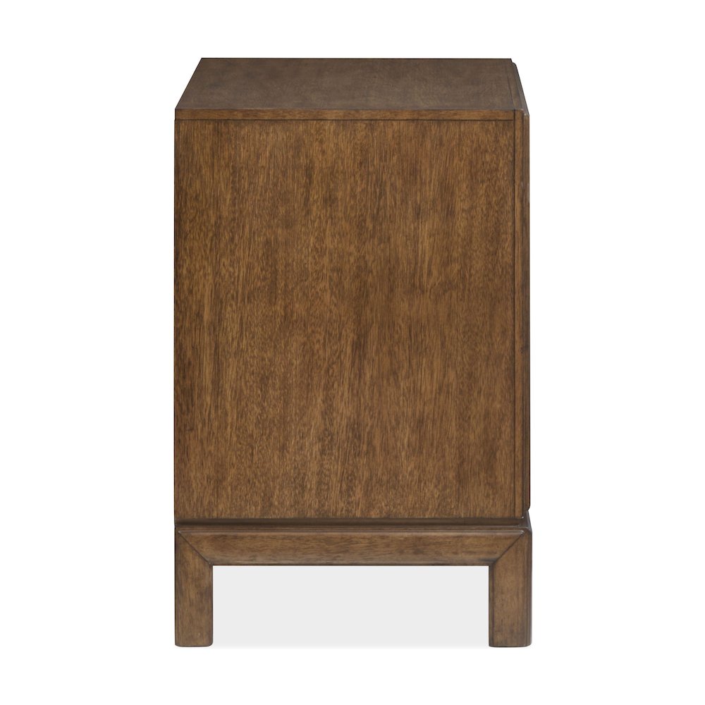 Ridgefield Russet Drawer Nightstand