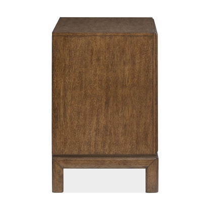 Ridgefield Russet Drawer Nightstand