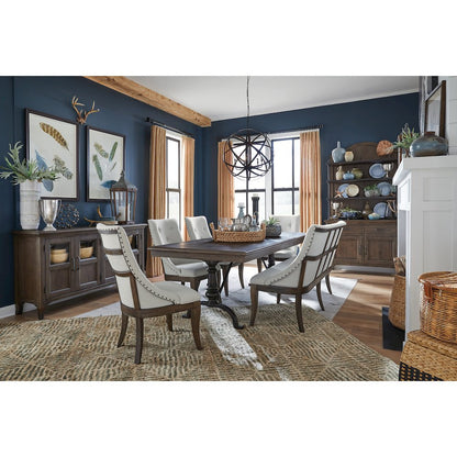Roxbury Manor Homestead Brown Four Door Buffet