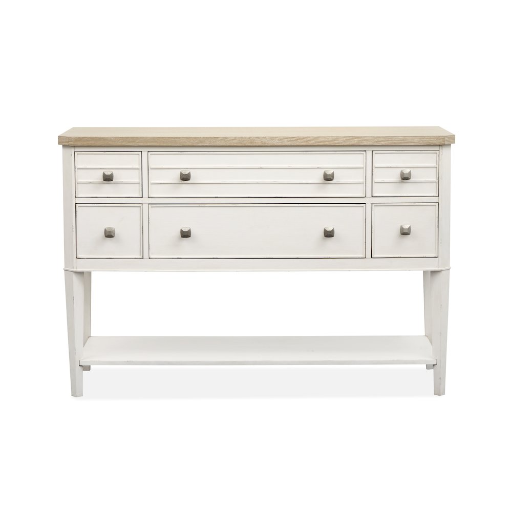 Echo Isles Sea Pearl And Driftwood Sideboard