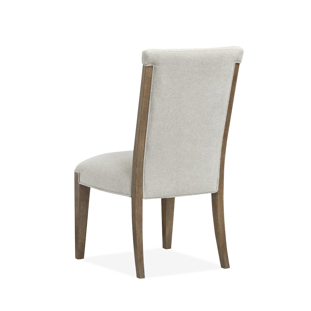 Plum Creek Sierra Brown Upholstered Side Chair Two Pack