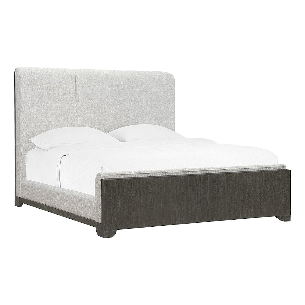 Pulaski Anderson Park Moose Trail And Frontier Brown Queen Bed