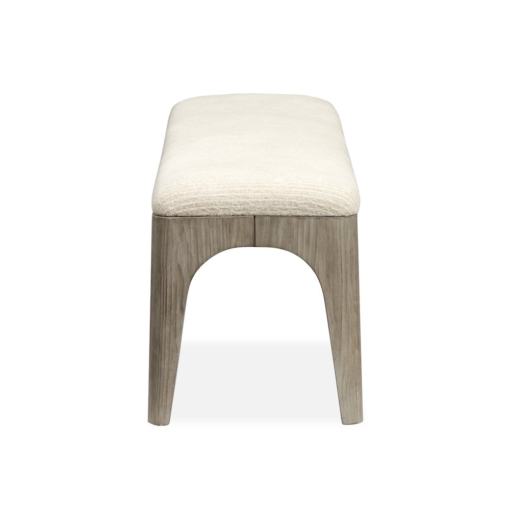 Braelyn Dorian Grey Long Bench