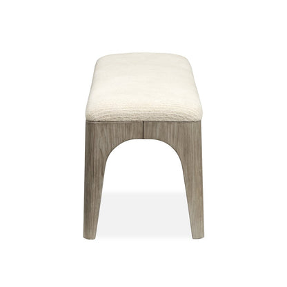 Braelyn Dorian Grey Long Bench