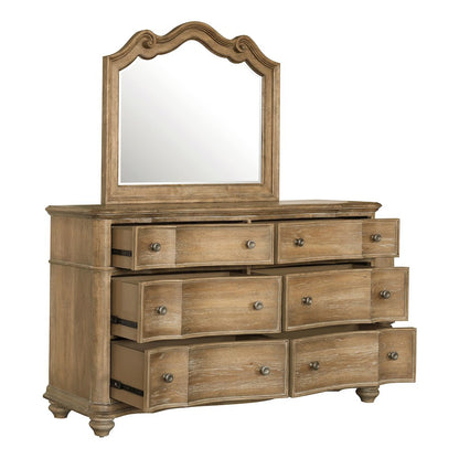 Pulaski Weston Hills Flax Seed Dresser With Mirror