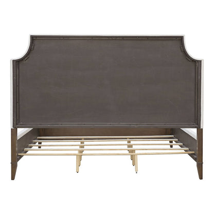 Pulaski Asher Park Piano Brown Queen Upholstered Bed