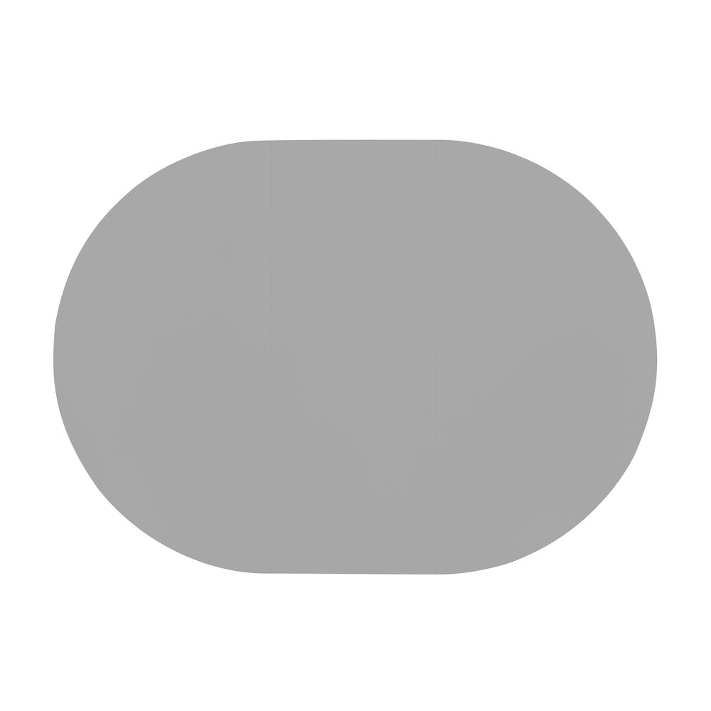 Charleston Harbor Gray Grey Extendable 48" Round Dining Table