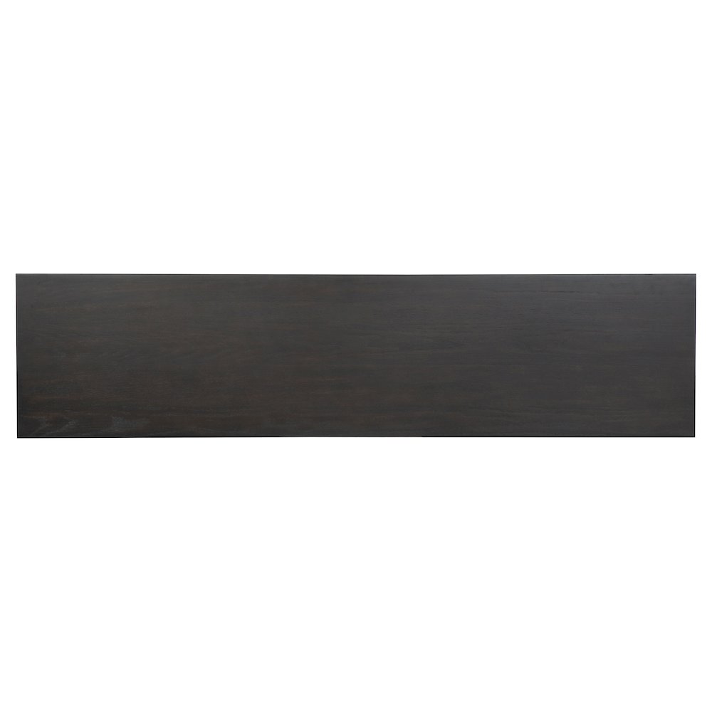 Lindon Coffee Bean Dark Small Console
