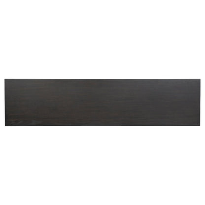 Lindon Coffee Bean Dark Small Console
