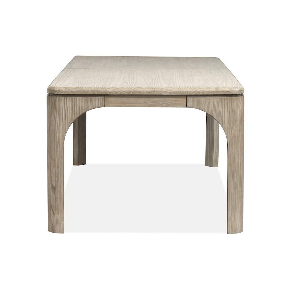 Braelyn Dorian Grey Extendable Rectangular Dining Table