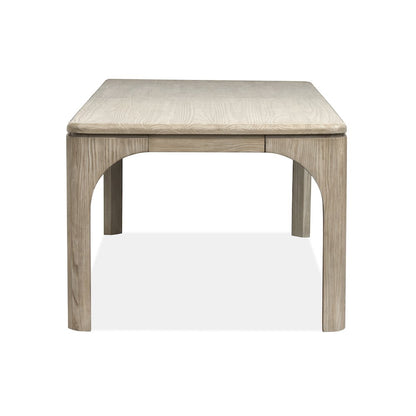 Braelyn Dorian Grey Extendable Rectangular Dining Table
