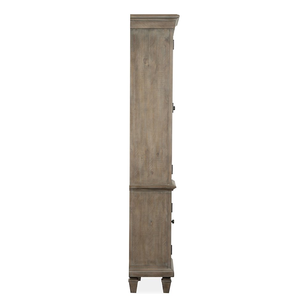 Calistoga Dovetail Grey Entertainment Wall