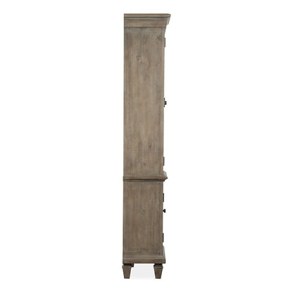 Calistoga Dovetail Grey Entertainment Wall