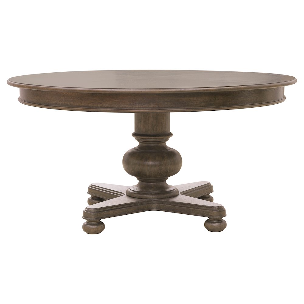 Pulaski Saddle Creek Timber Brown Round Dining Table