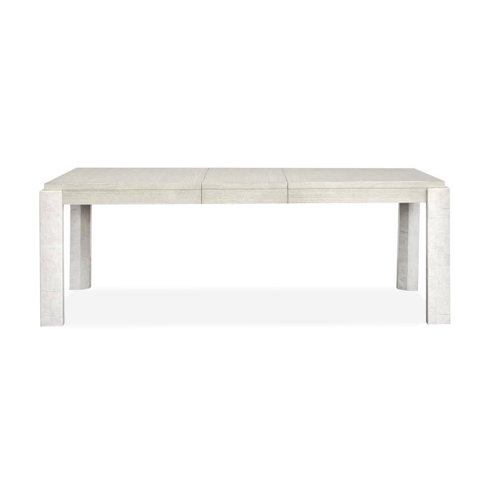 Lorelei Misty Cloud Extendable Rectangular Dining Table
