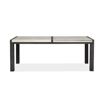 Plum Creek Ravenwood Black Rectangular Dining Table