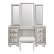 Pulaski Camila Creamy White Vanity Set